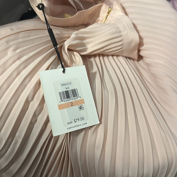 Calvin Klein Pleated Skirt/ NWT - Picture 3 of 6